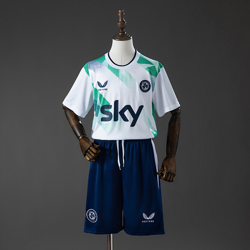 Ireland 2026 Away Kids Kit Size 16-28 (front)