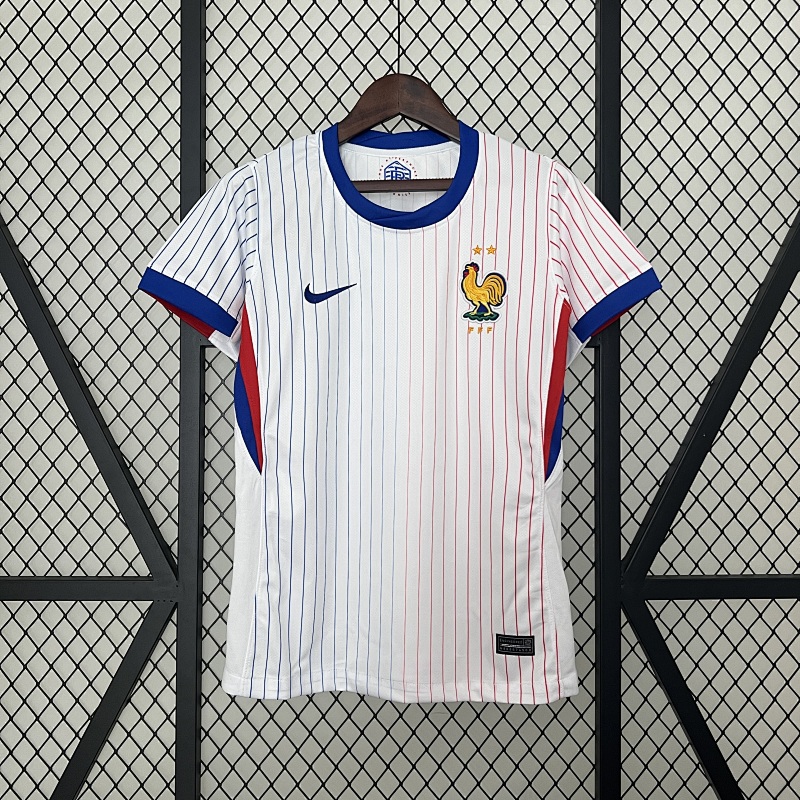 2024 Futebol Feminino França Principal S-XXL (front)