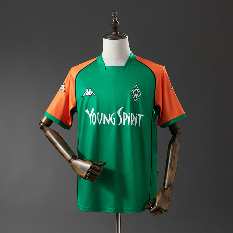 Werder Bremen 03/04 Home Retro Jersey S-XXL (front)