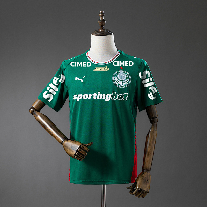 Palmeiras 26/27 All sponsors Home Jersey S-4XL (front)