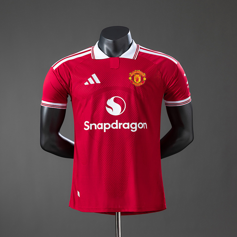 M-U 26/27 Home Player Version Jersey S-3XL (front)