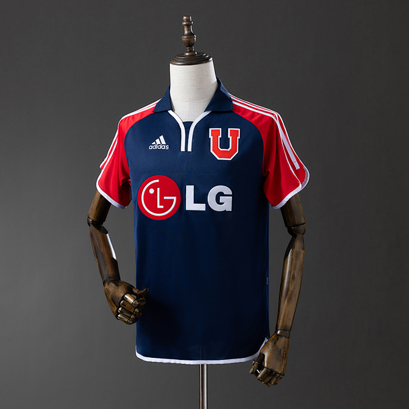Retro University of Chile 01/02 Home S-XXL (front)
