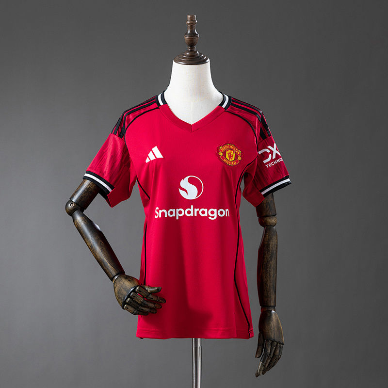 M-U 25/26 Home Women's Jersey S-XXL (front)
