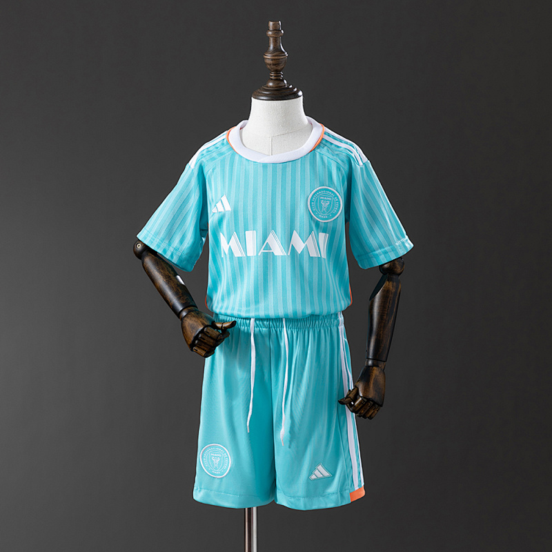 Inter Miami 24/25 Third Away kids kit Jersey SIZE16-28 (front)