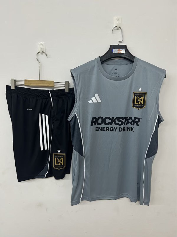 25/26 Los Angeles Training suit gray S-3XL (front)