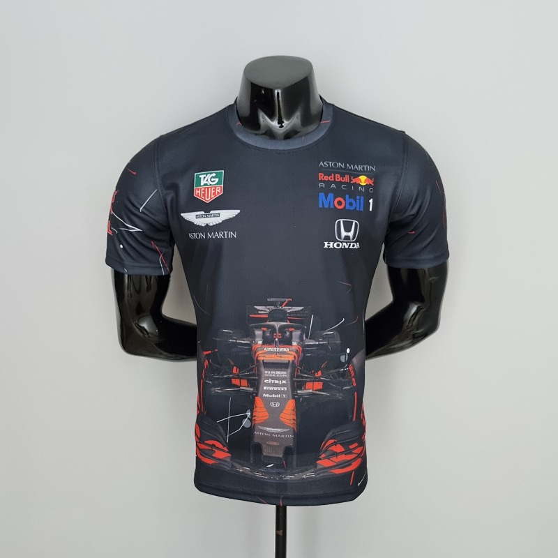 2022 F1 Formula One;  Honda Red Bull black s-5xl (front)