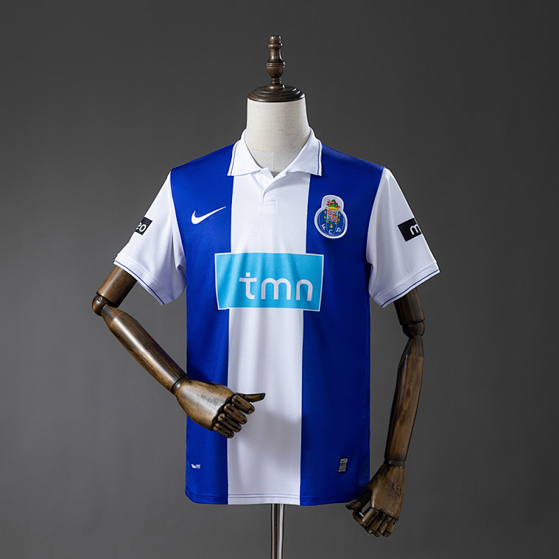 Porto 09/10 Home Retro Jersey S-XXL (front)