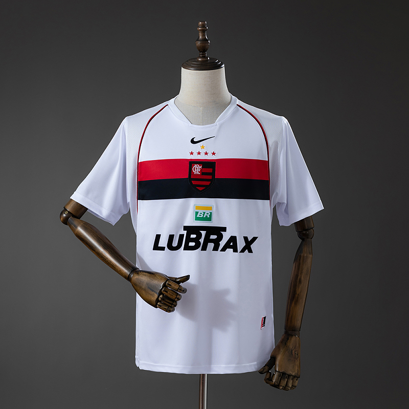 Flamengo 02/03 Away Retro Jersey S-XXL (front)