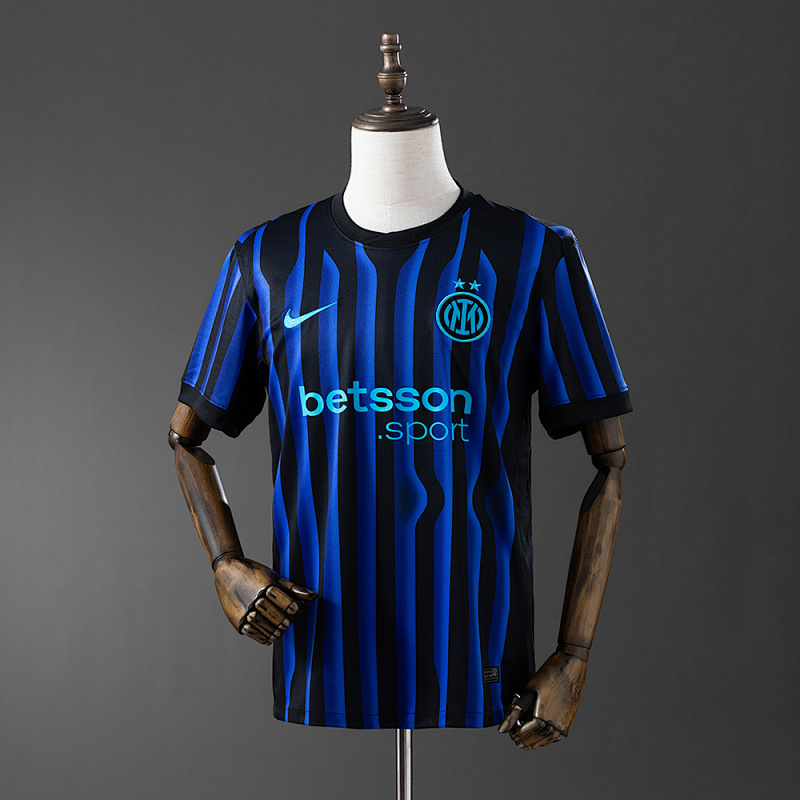 Inter Milan 25/26 Home Jersey S-4XL (front)