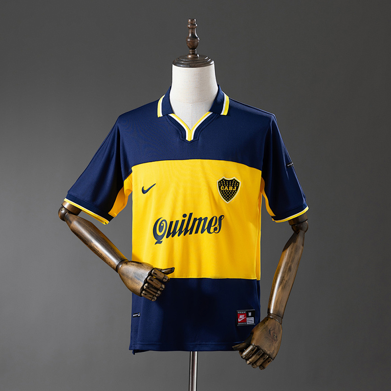 Retro Boca Juniors 1999 home S-XXL (front)