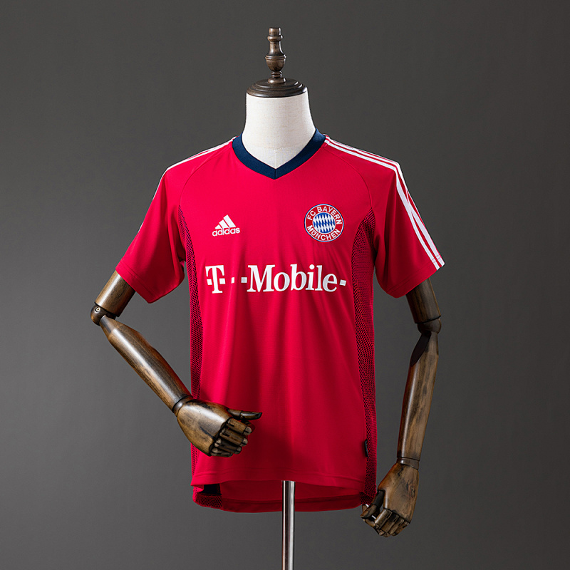 Bayern Munich 02/03 Home Retro Jersey S-XXL (front)