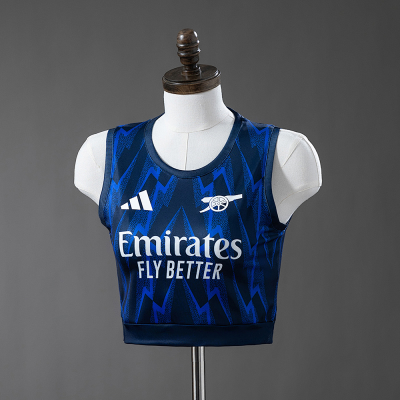 Arsenal 25/26 Away Women's Vest S-XXL (front)