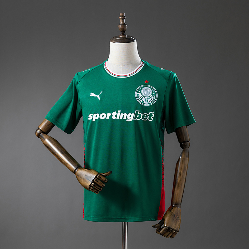 Palmeiras 26/27 Home Jersey S-4XL (front)