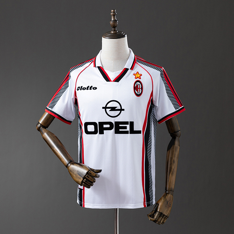 AC MILAN 97/98 away Retro Jersey S-XXL (front)