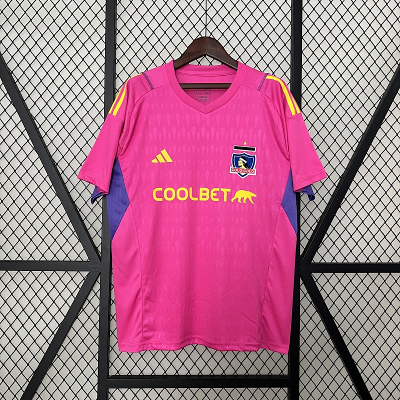 24/25 Goalkeeper colo colo pink S-XXL (front)