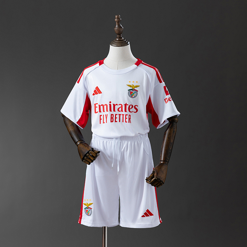 25/26 Kids Benfica Third away game  Size: 16-28 (front)
