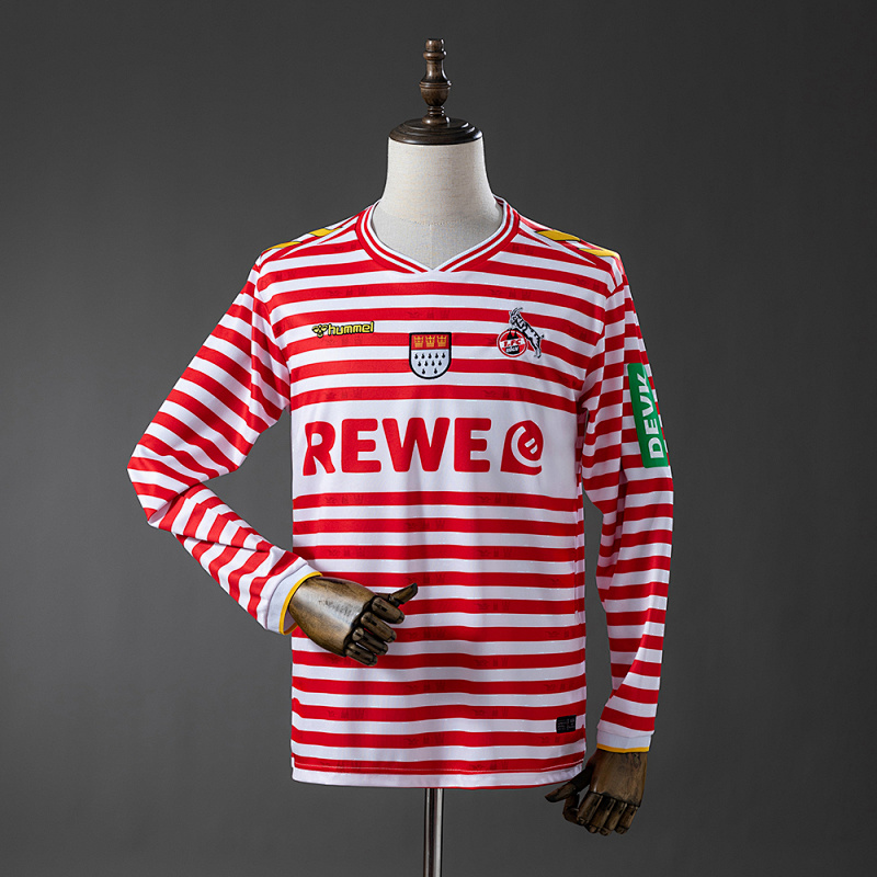 Köln 25/26 Carnival Edition Long-Sleeve Jersey S-4XL (front)