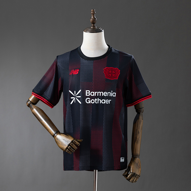 Bayer Leverkusen 25/26 Home Jersey S-4XL (front)