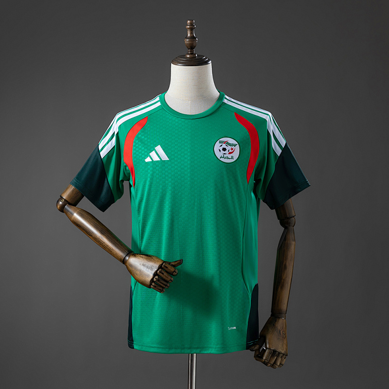 Algeria 2026 Training - Green Jersey S-XXL (front)