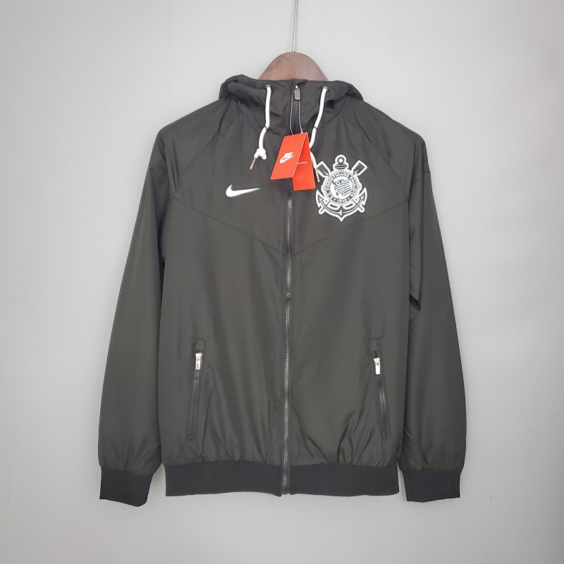 21/22 Windbreaker Corinthians Black S-XXL (front)
