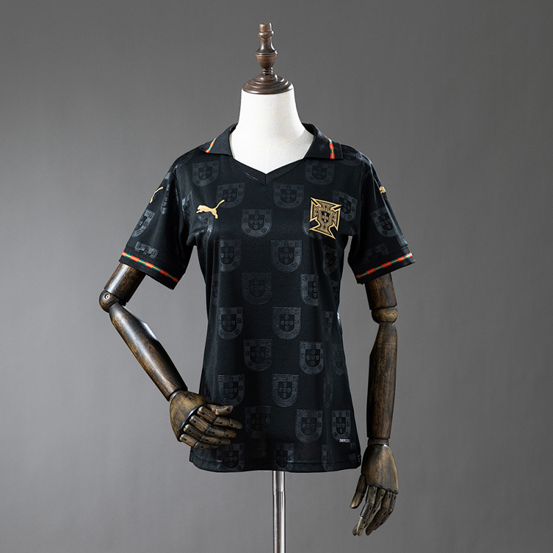 Portugal 2026 Special Edition - Black Panther Women's Jersey S-XXL (front)