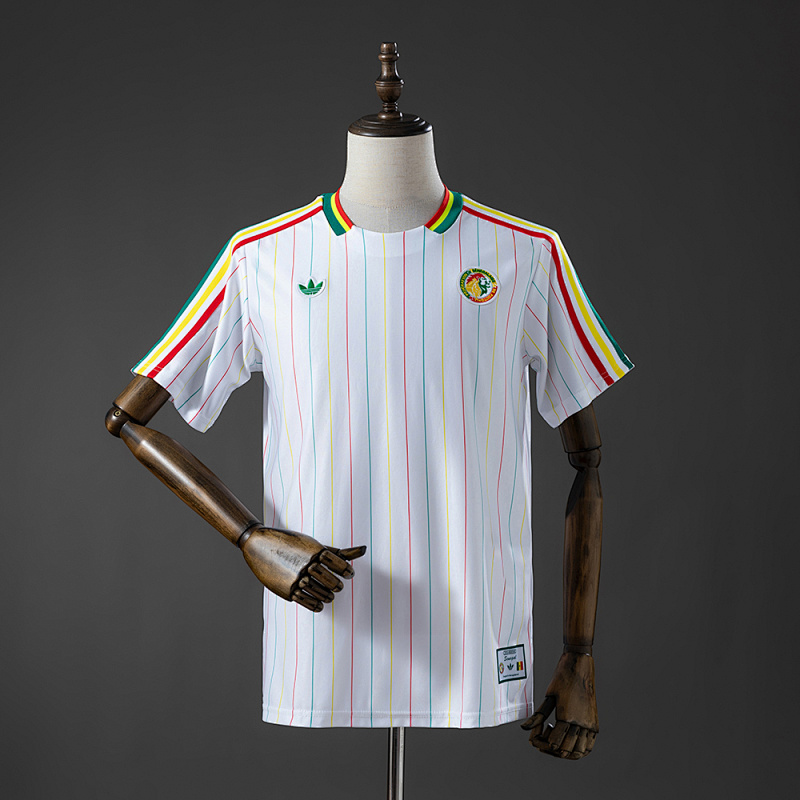 Senegal Terrace Icons T-Shirt White S-XXL (front)