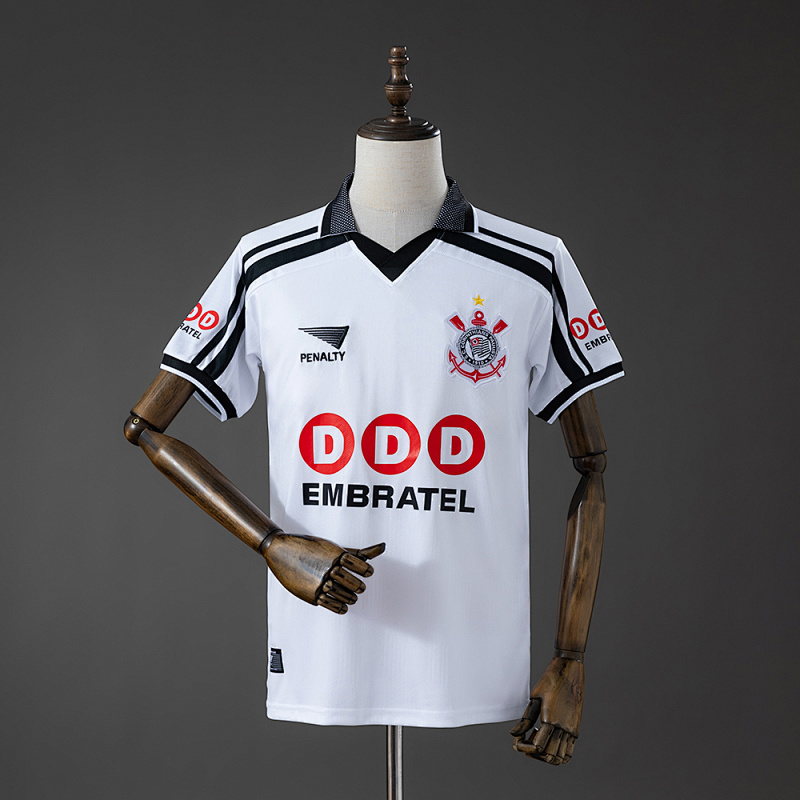 Corinthians 98/99 Home Retro Jersey S-XXL (front)