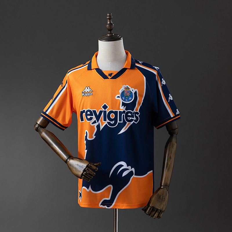 Porto 97/99 Retro Away Jersey S-XXL (front)