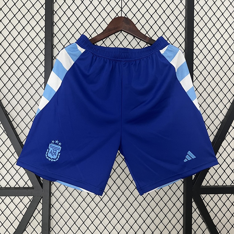 2024 Argentina Away Shorts S-XXL (front)
