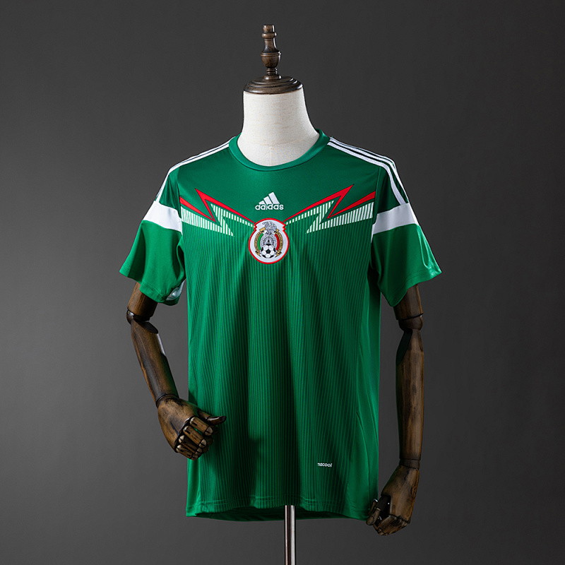 Retro 2014 Mexico home S-XXL (front)