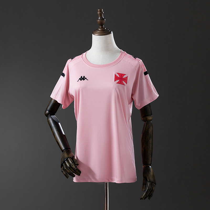 Vasco da Gama 24/25 Pink Women's Jersey S-XXL (front)