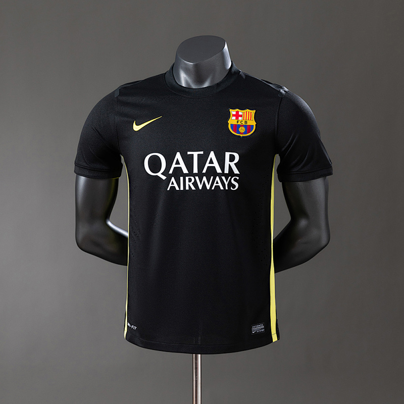 Barcelona 13/14 Player Version Retro Third Jersey S-3XL (front)