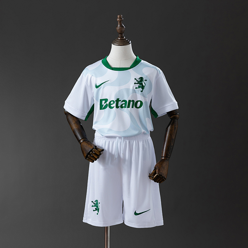 25/26 Kids Sporting Lisbon Third Away Size: 16-28 (front)
