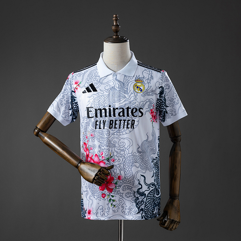 Real Madrid 25/26 Special Edition - White Jersey S-XXL (front)