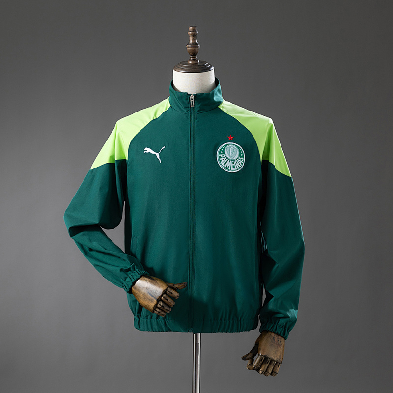 Palmeiras Windbreaker - Green S-XXL (front)