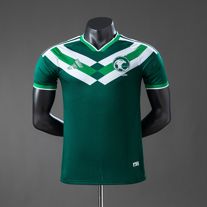 Saudi Arabia 2026 Special Edition Player Version Green Jersey S-XXL (front)