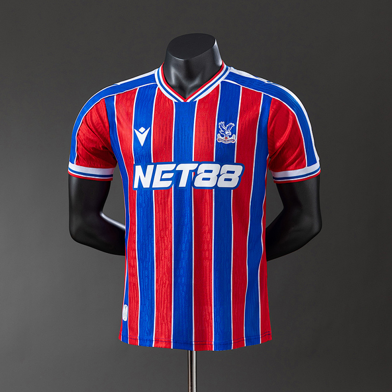 Crystal Palace 25/26 Player Version Home Jersey (front)
