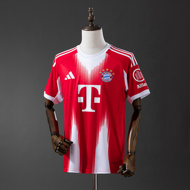 25/26 Bayern Munich Home S-4XL (front)