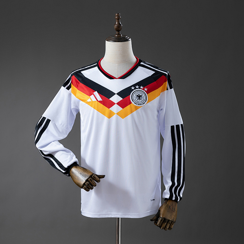 Germany 2026 Home Long-Sleeve Jersey S-4XL (front)