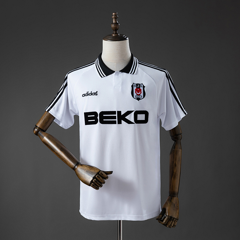 Besiktas 96/97 Home Retro Jersey S-XXL (front)