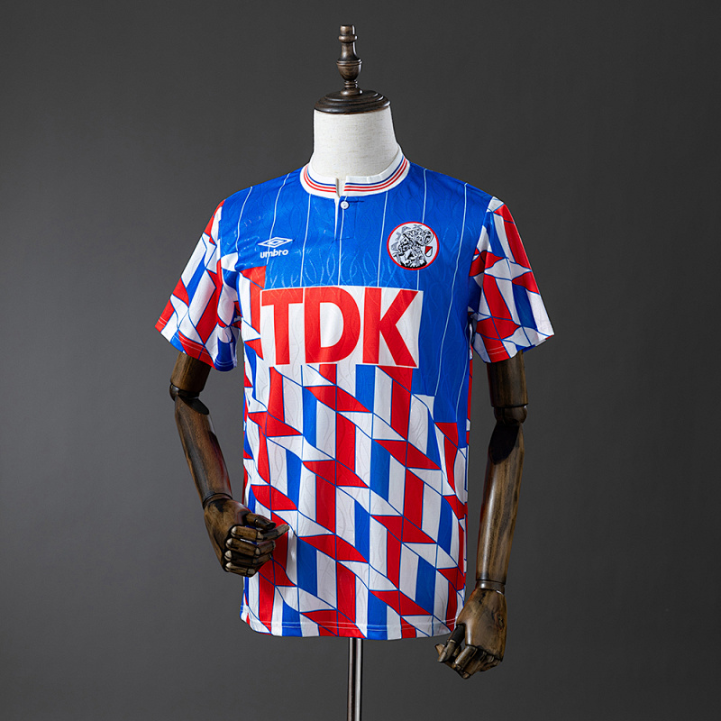 Ajax 1989/90 Away Retro Jersey S-XXL (front)