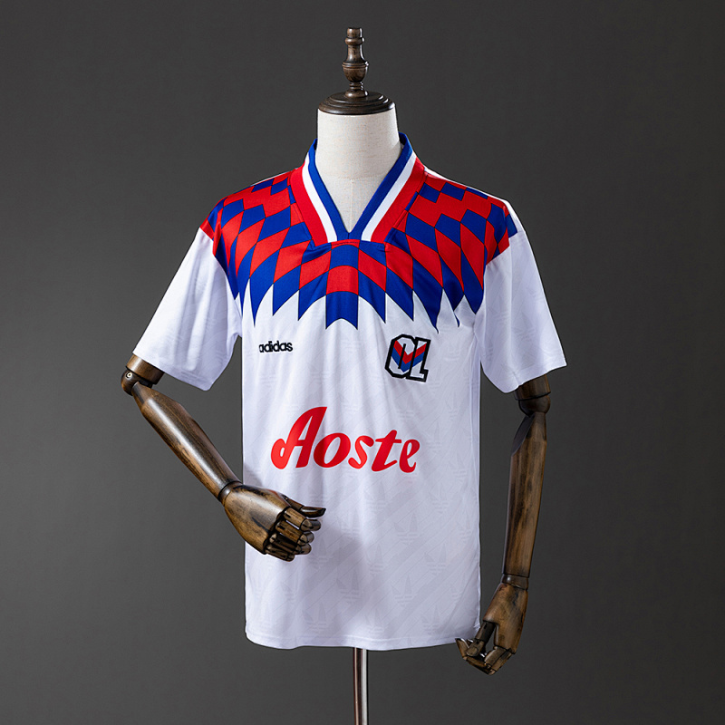 Olympique lyonnais 1995/96 Home Retro Jersey S-XXL (front)