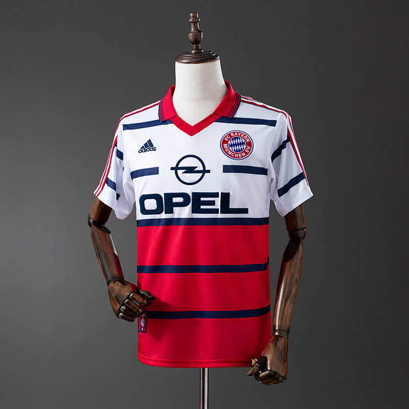 Bayern Munich 1998/00 Away Retro Jersey S-XXL (front)