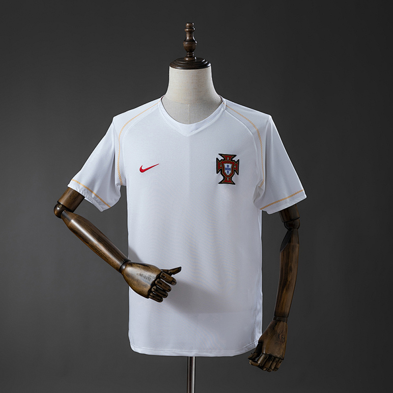 Portugal 2006 Third Away Retro Jersey S-XXL (front)
