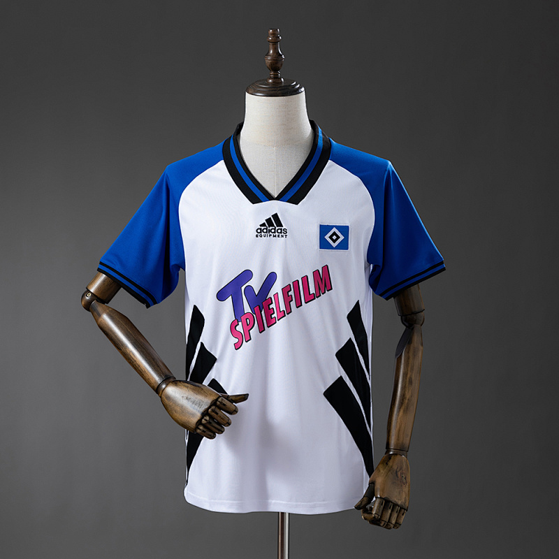 Hamburger SV 94/95 Home Retro Jersey S-XXL (front)