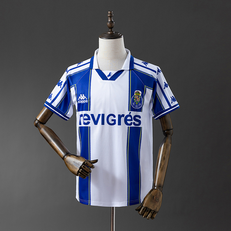 Porto 95/97 Retro Home Jersey S-XXL (front)