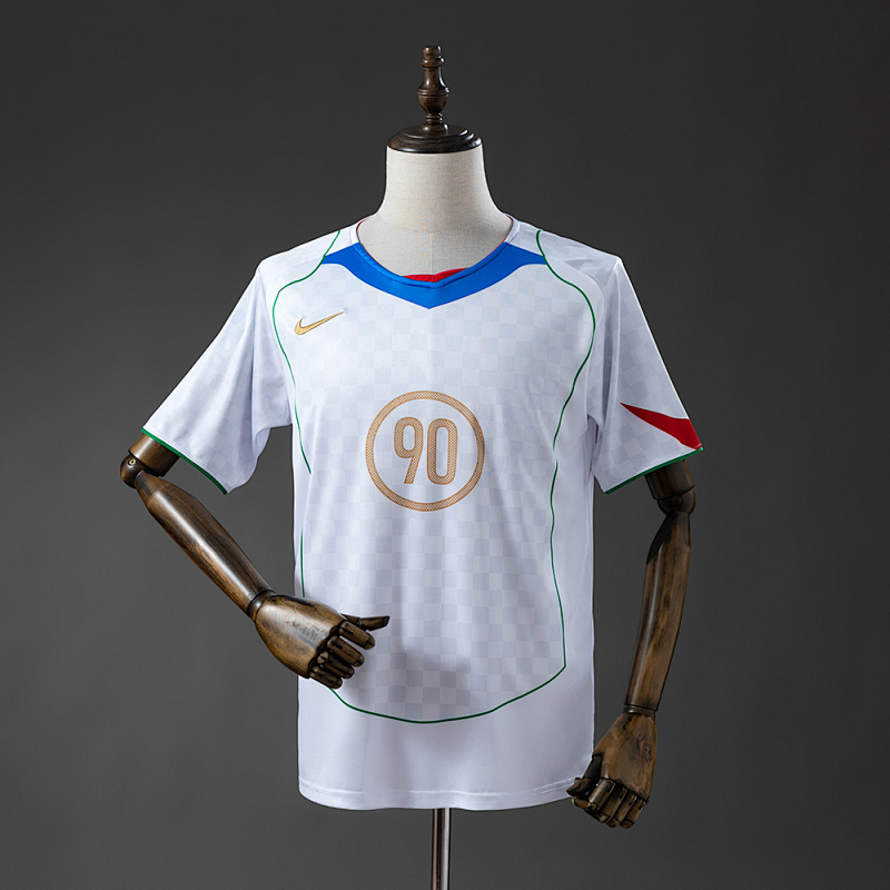 2025 T90 Series - White Jersey S-4XL (front)