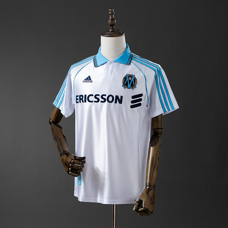 Olympique de Marseille 1990 Home Retro Jersey S-XXL (front)