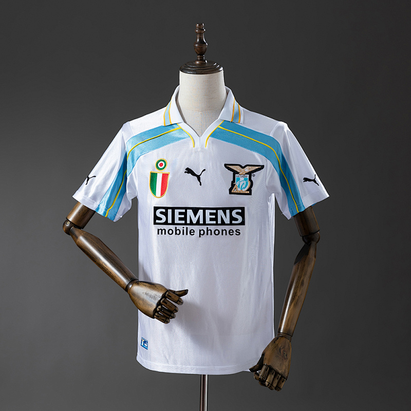 Lazio 99/00 Centenary Retro Jersey S-XXL (front)