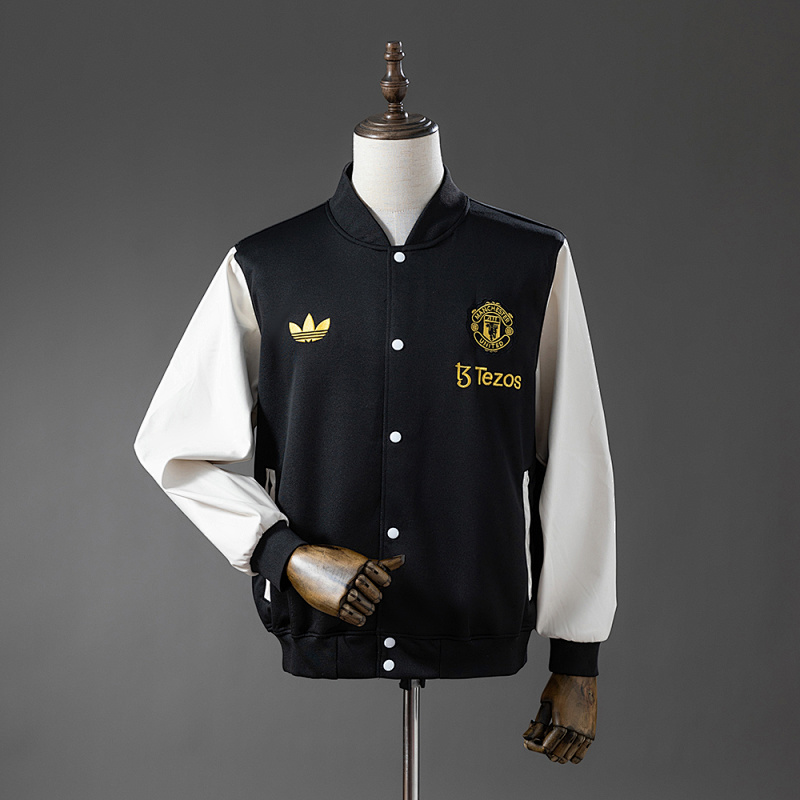 M-U Jacket - White & Black S-XXL (front)